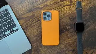 Golden Brown Apple Leather Case for iPhone 13 Pro [Worth it?]