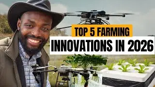 THE TOP AGRICULTURAL INNOVATIONS AND TECHNOLOGIES TO WATCH OUT FOR IN 2026