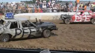 Boone County Fair Demolition SS Class