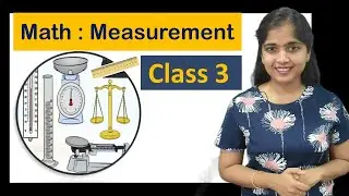 Units of Measurement for Class 3 (grade 3)