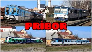 Vlaky Příbor • 2.12.2024