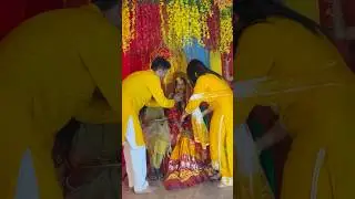 Sister Ki Haldi ❤️😍