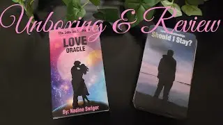 The Soul Reflection's Love Oracle - Unboxing & Review! 🦋