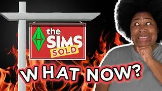 The Sims 4 was sold. What now? | EA Buyout has happened