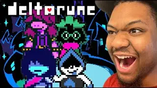 (Vertical) LIVE! FINDING NOELLE IN QUEEN'S MANSION! | Deltarune Gameplay [8] #Shorts