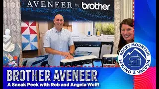 Rob & Angela Wolf at the Brother Sneak Peek of the NEW Aveneer!