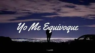 Me Equivoque - A.B, Quintanilla  Feat Giberto Santa Rosa