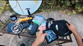 North Face Borealis Sling Bag, Review. On holiday in Pakistan. 