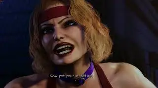 STORY CUTSCENE 2 : BOSCH, MAD GEAR & THE CROWS GANG