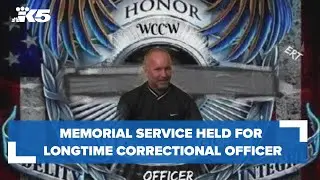 Memorial service for longtime correctional officer Jay Miller