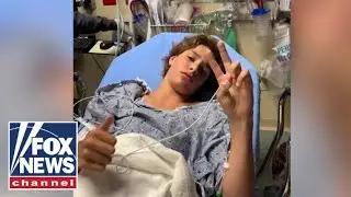 Florida teen narrowly escapes terrifying alligator encounter