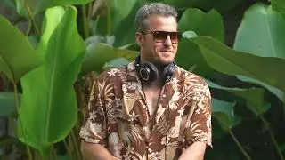 Baffi Bianchi - Live DJ Set in Bali | Afro House Sunset Mix 2024