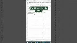 Number Sequence #shorts #msexcel #excel