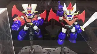 ZH2018 Bandai - Mazinger Z - Plastic Model Display バンダイ プラモデル - マジンガーZ展