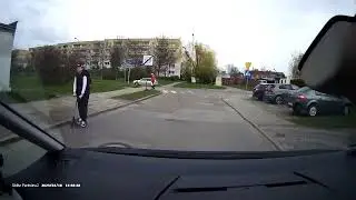 Polskie drogi w kamerze samochodowej. Polish roads in dash cam. Stra&szlig;envideo von Dashcam. 道路交通事故.ДТП