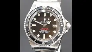 Rolex Double Red Sea-Dweller Thin-Case 1665