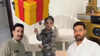 Bai Dilawar Ki Tarf Se Gift/Shazam Hussain Khosh Ho Giya 🎁 🎁/Crazyjutt