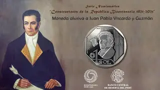Moneda alusiva a Juan Pablo Viscardo y Guzmán