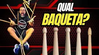 Como Escolher Suas Baquetas (Guia Completo para Bateristas)