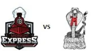 Midnight Express vs  Grease Snakes Third Period Highlights
