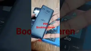 jio phone unboxsing 2023