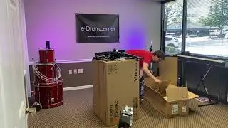 Roland TD-50K2 &mdash; Распаковка и обзор | Выдерживает ли он нагрузку?