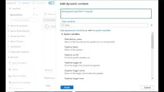 Azure Data factory || Control Flow || If Activity