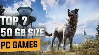 Top 7 Under 50GB Size Pc Games