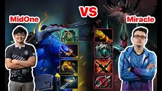 MidOne Sven VS Miracle Terroblade - DOTA 2 7.26D - OG vs Nigma - Dota2 Gameplay [Learn To PRO]