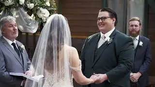 Cabins on Strawberry Hill - Jon + Corina's Wedding Ceremony Film