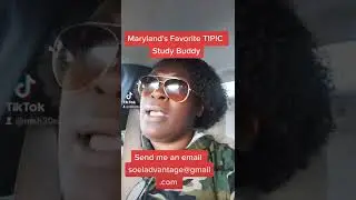 Maryland TIPIC Study Buddy Group.  position yourself to pass the 1st time.