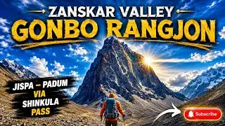 Gonbo Rangjon | Shinkula Pass | Jispa to Padum | Ep. 2 | Zanskar Valley 2025 | Super Meteor 650