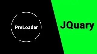 Jquery Tutorial | PreLoader