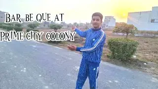 Bar be que at prime city colony muzaffargarh |@AwaazeHaqmuzaffargarh | @sobanvlogs388 