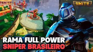 THE SNIPADAS WERE DELICIOUS, RIGHT? RAMA FULL POWER ▸ SMITE Ranked Duel