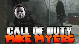 MICHAEL MYERS GAME MODE IN MWR?! || Slasher Game Mode ||  Modern Warfare Remastered LIVE