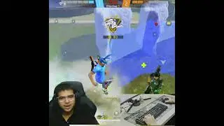 HANDCAM 🙏 1VS6 PC PLAYER TUFAN FF
