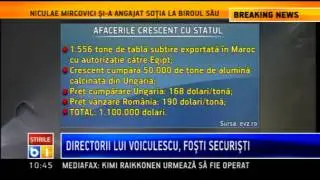 Directorii lui Voiculescu, fosti securisti