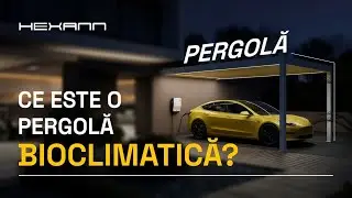 Ce este o pergolă bioclimatică? Noul lux &icirc;n outdoor.