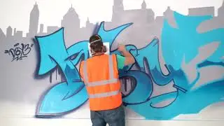 Graffiti Airbrush Mural bei Amazon