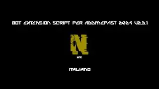 Bot Extension Script per Addmefast 2024 V2.3.1 - Free Followers Italiano