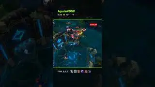 Agurin#DND | Elise 16 / 11 / 7 | League of Legends Highlights