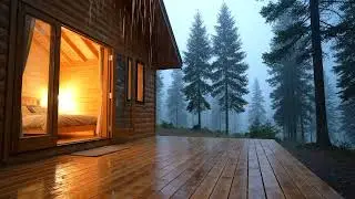 Gentle Rain Falling Softly for Sleep and Calm Thoughts