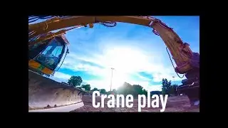 Crane play - FPV drone - Zitofpv