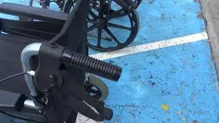 Diferencia entre silla de ruedas plegable de viaje y silla de ruedas plegable autopropulsable