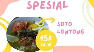Soto Lontong ala Dapur Doel Online Ready lapaktasik.com Grabfood Gofood Maximfood Shopeefood