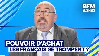 Emmanuel Lechypre face à Raphaël Legendre : Pourvoir d'achat, les Français se trompent ?