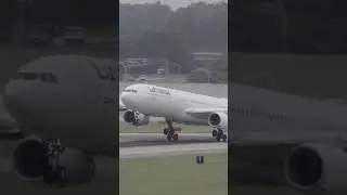 Butter Smooth | Lufthansa A330-300 Touchdown at ATL 🇩🇪🛬