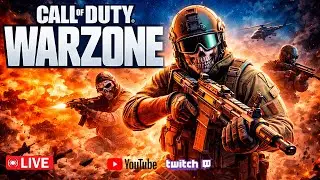 🔴LIVE - WARZONE ✨ | Jugando Relax, Sin Prisa y Con Buena Vibra 😌🎮