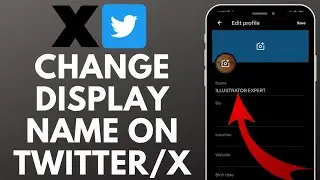 How to Change Twitter/X Display Name (2023)